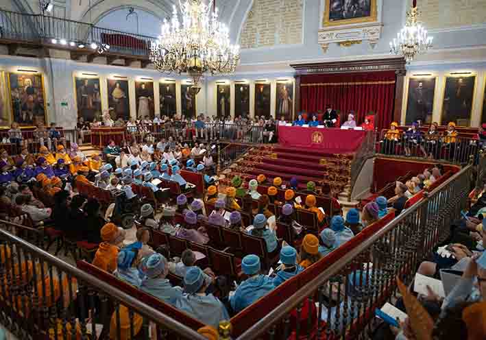Segon acte d'Investidura doctors i doctores curs 2024-2025 - imatge 0
